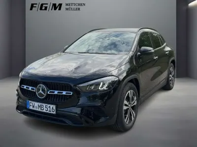 Brugt Mercedes GLA180 Progressive 136 HK (100 kW) 2026 Sort SUV