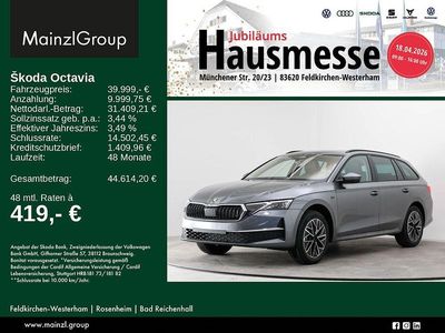 Neu Skoda Octavia Tour 204 PS (150 kW) 2026 Weiß Kombi