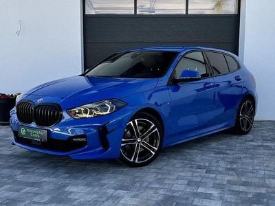 Gebraucht BMW 118 M Sport 136 PS (100 kW) 2021 Blau Kleinwagen