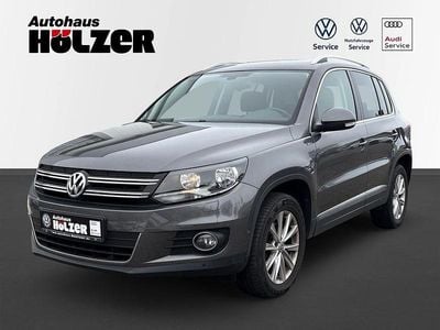 Gebraucht VW Tiguan Life 177 PS (130 kW) 2013 Grau SUV