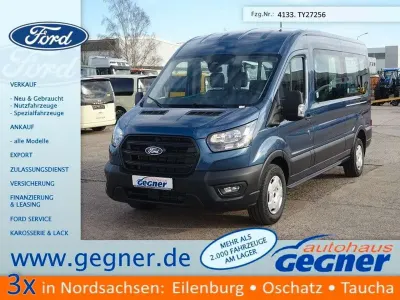 Nowe Ford Transit Trend 150 KM (110 kW) 2026 Niebieski Kombi
