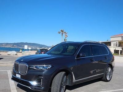 Usata BMW X7 Sport Line 340 CV (250 kW) 2020 Blu SUV