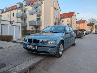 Gebraucht BMW 316 116 PS (85 kW) 2003 Grün Limousine