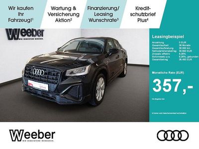 Usata Audi Q2 S-Line 150 CV (110 kW) 2025 Nero SUV