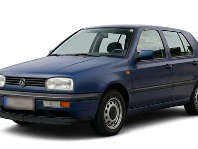 Second-hand VW Golf III Edition 60 CP (44 kW) 1995 Albastru Hatchback
