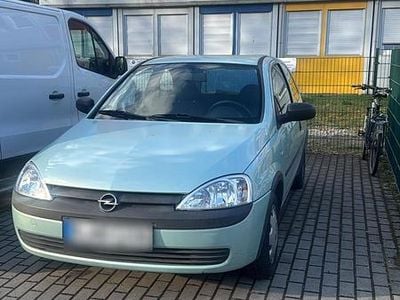 Second-hand Opel Corsa 60 CP (44 kW) 2001 Argintiu Hatchback