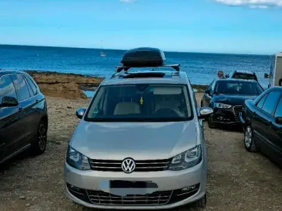 Brugt VW Sharan 170 HK (125 kW) 2012 Guld MPV