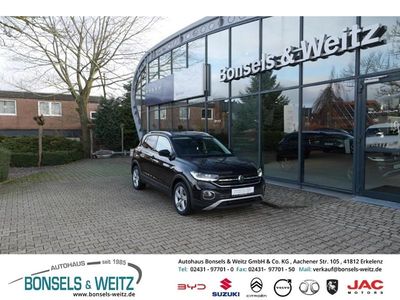 Gebraucht VW T-Cross Style 110 PS (80 kW) 2023 Schwarz SUV