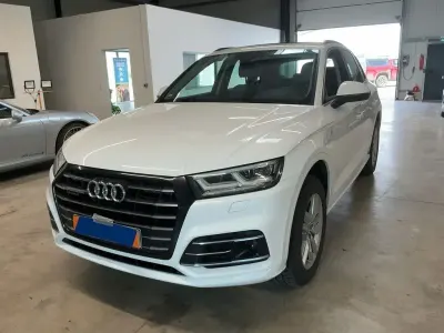 Gebraucht Audi Q5 Sport 367 PS (269 kW) 2020 Weiß SUV