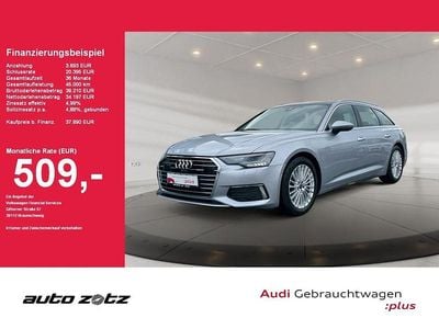 Florettsilber metallic Gebraucht 2023 Audi A6 Design Kombi | 37.890 € (Fairer Preis)