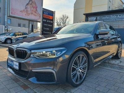 Second-hand BMW 540 M Sport 340 CP (250 kW) 2017 Gri Berlinǎ