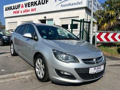 Gebraucht Opel Astra Edition 165 PS (121 kW) 2014 Silber Kombi