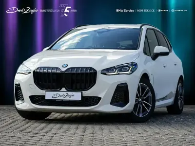 Gebraucht BMW 218 Active Tourer M Sport 136 PS (100 kW) 2025 Alpinweiss uni Van / Kleinbus