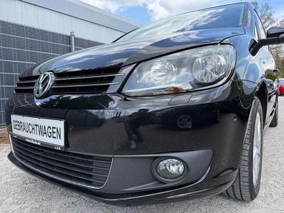 Second-hand VW Touran 140 CP (102 kW) 2013 Negru Monovolum