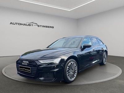 Gebraucht Audi A6 S-Line 367 PS (269 kW) 2020 Mythosschwarz metallic Kombi