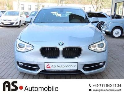 Second-hand BMW 118 Sport Line 170 CP (125 kW) 2013 Argintiu Hatchback