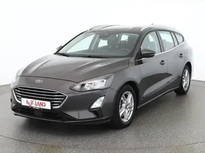 Gebraucht Ford Focus Cool & Connect 120 PS (88 kW) 2020 Grau Kombi