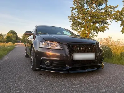 Gebraucht Audi A3 Design 200 PS (147 kW) 2012 Grau Kleinwagen
