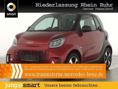 gebraucht Smart ForTwo Electric Drive EQ 60kWed passion SHZ Pano PDC+Kamera Klima