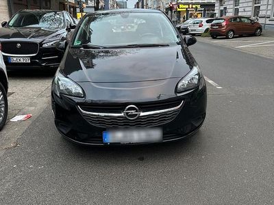 Schwarz Gebraucht 2017 Opel Corsa Kleinwagen | 6.800 € (Teuer)