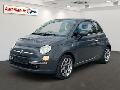 Gebraucht Fiat 500 Lounge 69 PS (50 kW) 2012 Grau Limousine