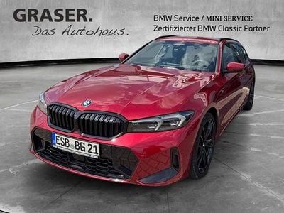 Usata BMW 320 M Sport 190 CV (139 kW) 2024 Rosso Station wagon
