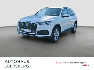 Używany Audi Q7 Performance 286 KM (210 kW) 2021 Biały SUV