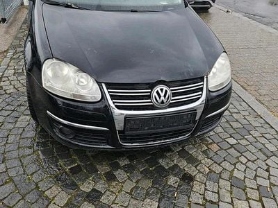 Begagnad VW Golf V 105 HK (77 kW) 2007 Svart Kombi