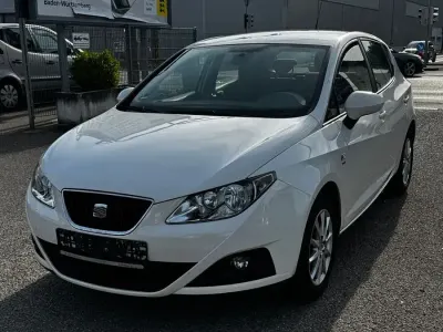 Gebraucht Seat Ibiza Stylance 105 PS (77 kW) 2011 Weiß Limousine