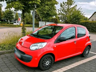 Gebraucht Citroën C1 69 PS (50 kW) 2010 Rot Kleinwagen