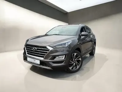 Gebraucht Hyundai Tucson Premium 177 PS (130 kW) 2019 Grau SUV