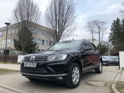 gebraucht VW Touareg V6 TDI BMT/Start-Stopp Terrain Tech