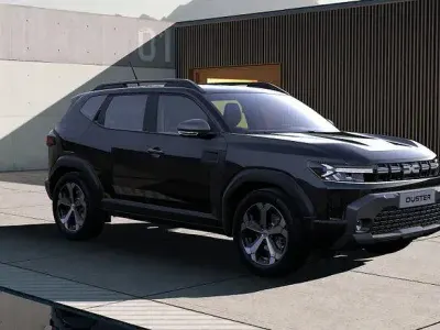 Gebraucht Dacia Duster Journey 141 PS (103 kW) 2025 Perlmuttschwarz metallic SUV