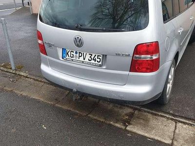 Gebraucht VW Touran 116 PS (85 kW) 2004 Van / Kleinbus