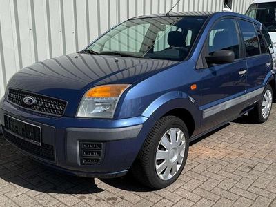 Gebraucht Ford Fusion 75 PS (55 kW) 2006 Jeans (metallic) Kleinwagen