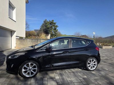 Gebraucht Ford Fiesta Titanium 101 PS (74 kW) 2017 Schwarz Kleinwagen
