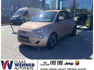 Begagnad Fiat 500e Icon 86 kW (118 HK) 2022 Guld Halvkombi