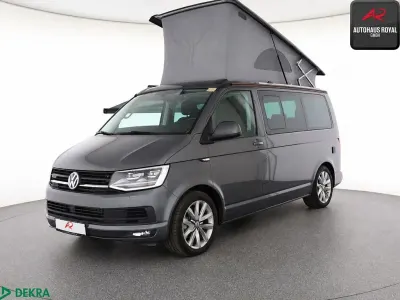 Gebraucht VW California Beach 204 PS (150 kW) 2018 Indiumgrau Van