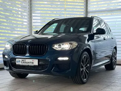 Gebraucht BMW X3 M Sport 252 PS (185 kW) 2021 Blau SUV