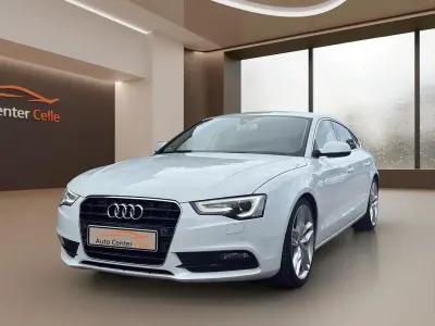 Gebraucht Audi A5 Sportback Sport 170 PS (125 kW) 2013 Weiß Kleinwagen