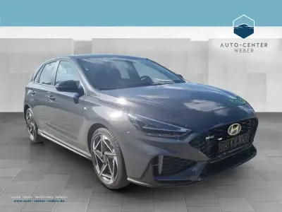 Nouă Hyundai i30 N Line 140 CP (102 kW) 2025 Gri Berlinǎ