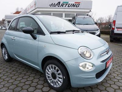 Grün Gebraucht 2023 Fiat 500C Cabrio | 17.490 €