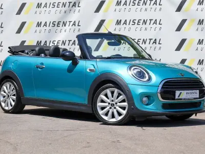 Gebraucht Mini Cooper Cabriolet Chili 136 PS (100 kW) 2018 Blau Cabrio