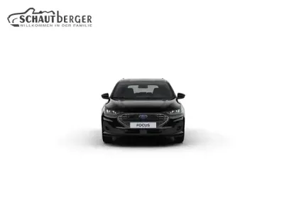 Neu Ford Focus Titanium 155 PS (114 kW) 2026 Obsidianschwarz metallic Limousine