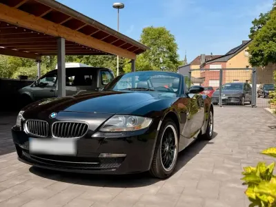 Gebraucht BMW Z4 150 PS (110 kW) 2007 Schwarz Cabrio