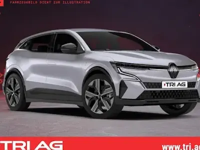 Ny Renault Megane E-Tech Equilibre 96 kW (131 HK) 2025 Hvid Sedan
