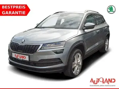 Gebraucht Skoda Karoq Style 150 PS (110 kW) 2018 Grau SUV