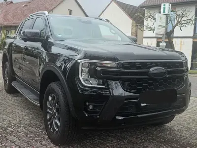 Używany Ford Ranger Wildtrack 205 KM (150 kW) 2024 Czarny Pickup