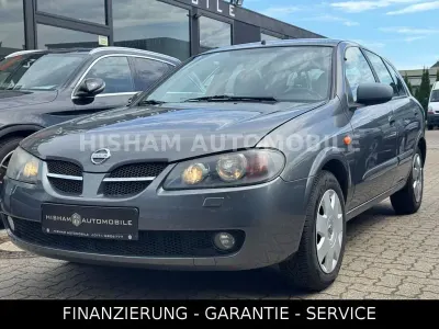 Gebraucht Nissan Almera Visia 98 PS (72 kW) 2005 Grau Limousine