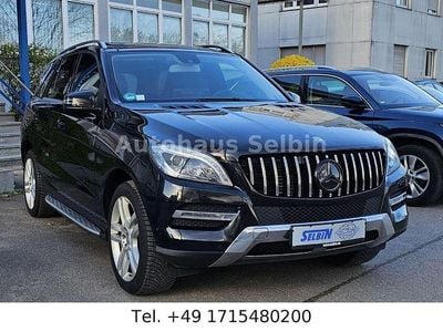 Gebraucht Mercedes ML350 258 PS (189 kW) 2013 Schwarz SUV